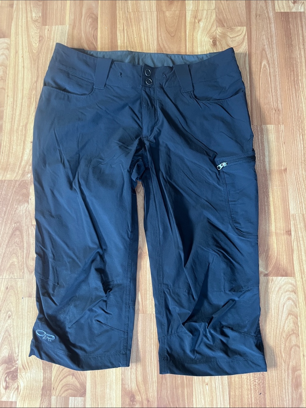 Outdoor Research Women’s Black Cargo Trail Capris